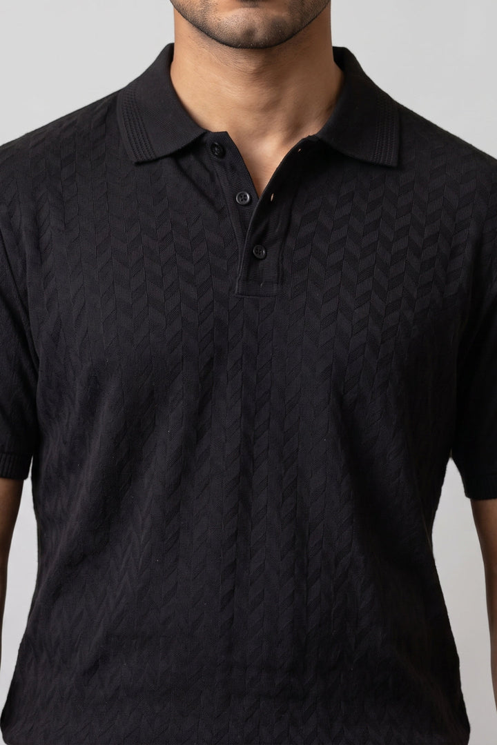 men's polo and trouser set