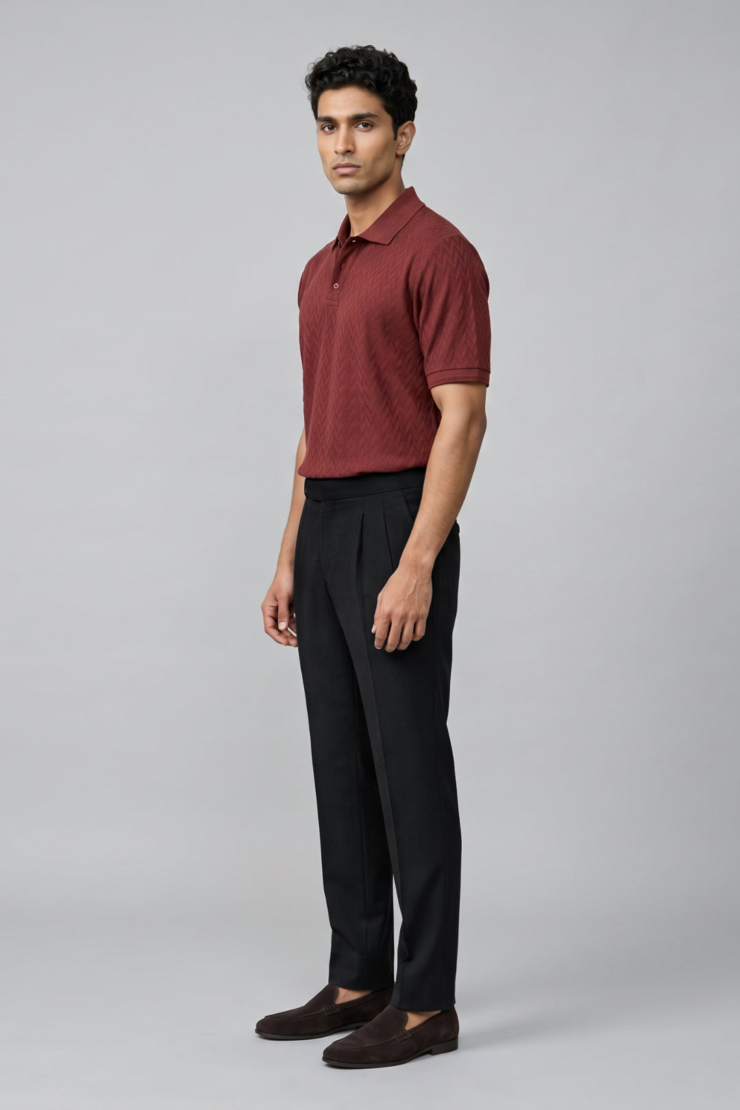 Fashion Polo &  Gurkha Trouser