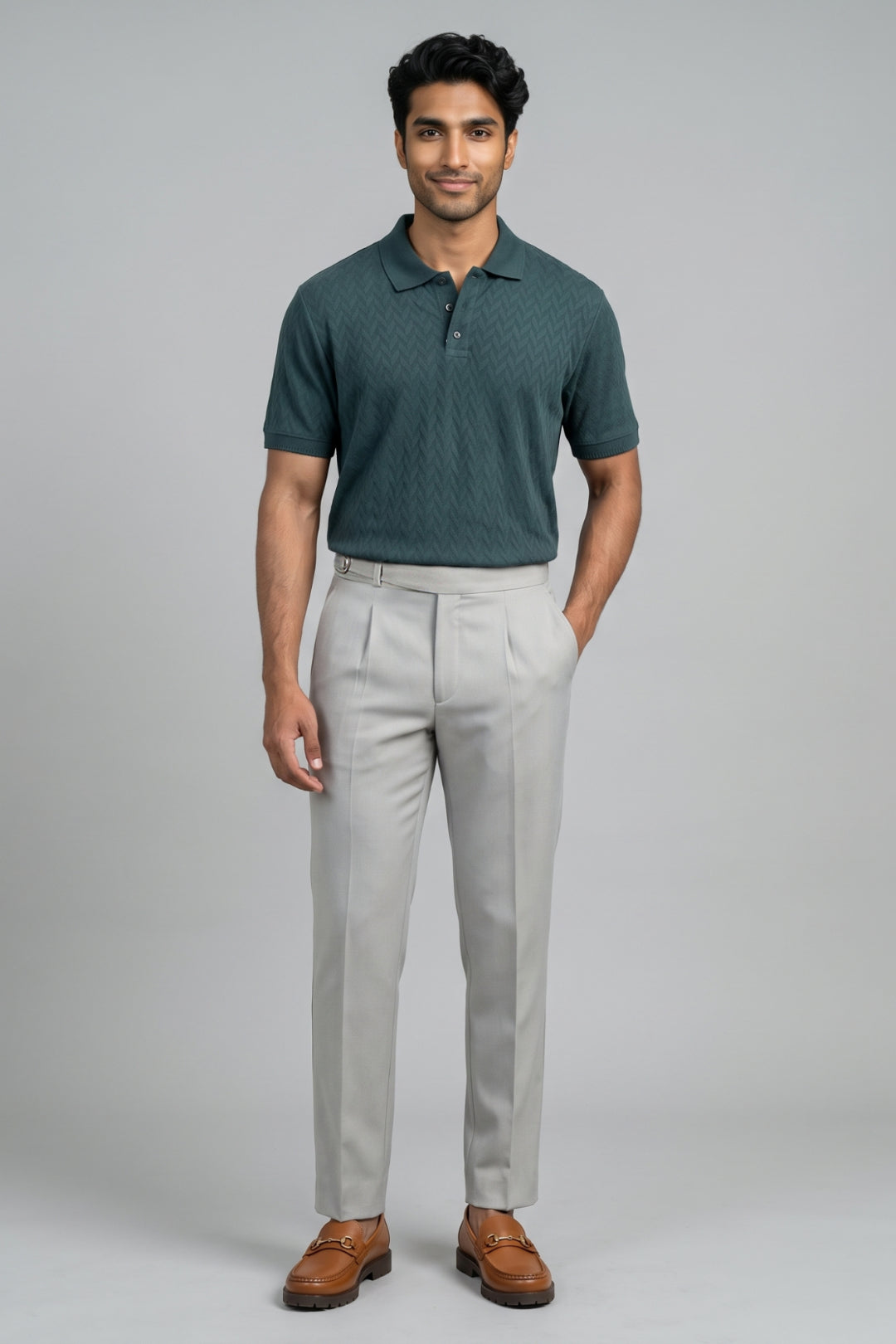 Ariser Deep Emerald Polo T-shirt 