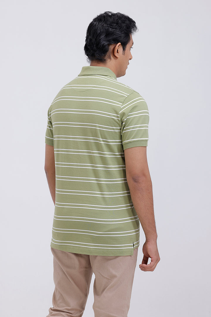 summer cotton polo t shirt men