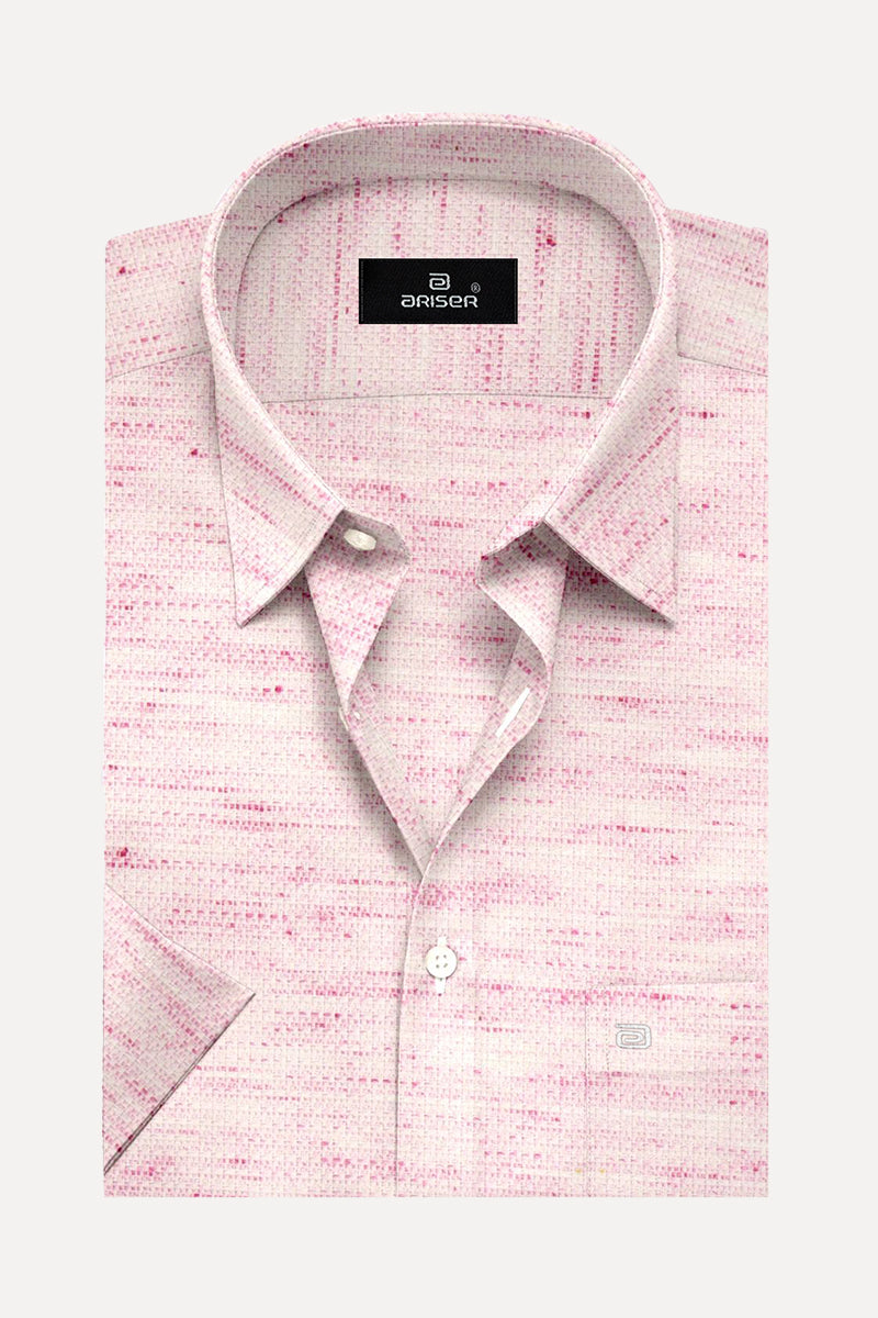 Kashmir - Light Pink Formal Shirts for Men | Ariser