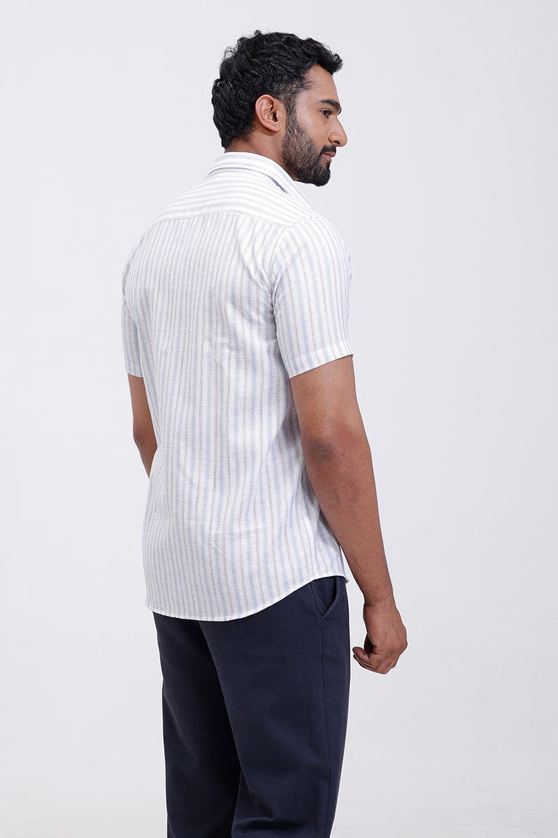 Stylish men’s shirt and trouser set