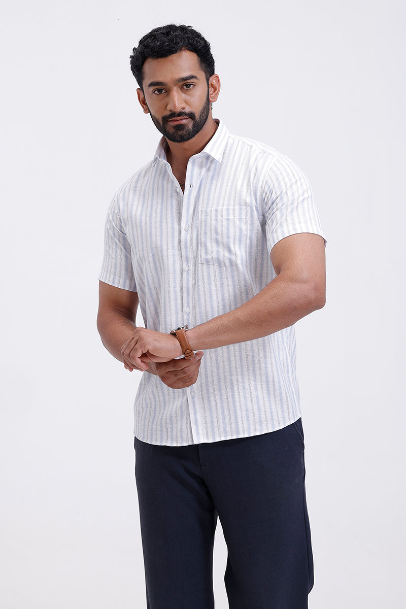 Night Blue trouser combo men