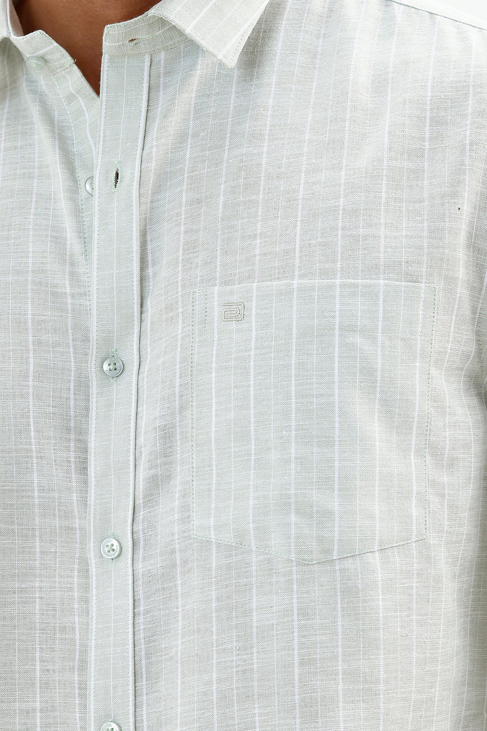Ice Mint Casual Shirt for Men by Jeta