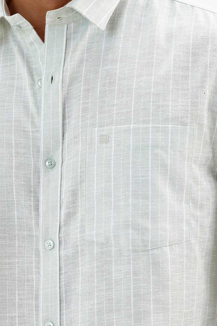 Ice Mint Casual Shirt for Men by Jeta