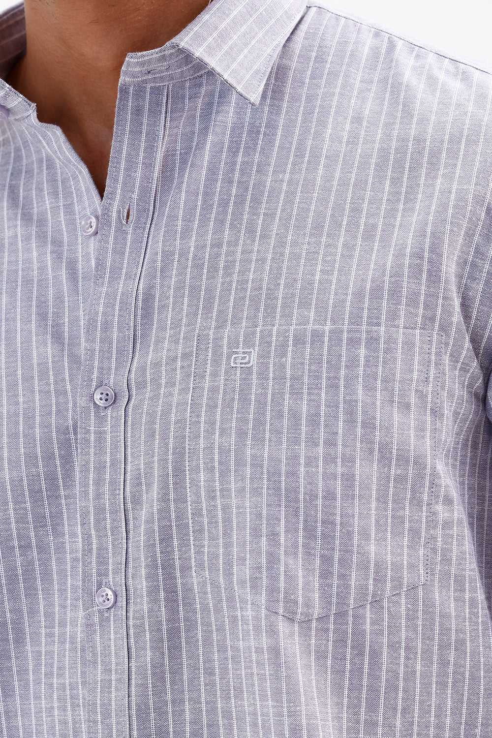Ariser Jeta Misty Purple Casual Shirt for Men