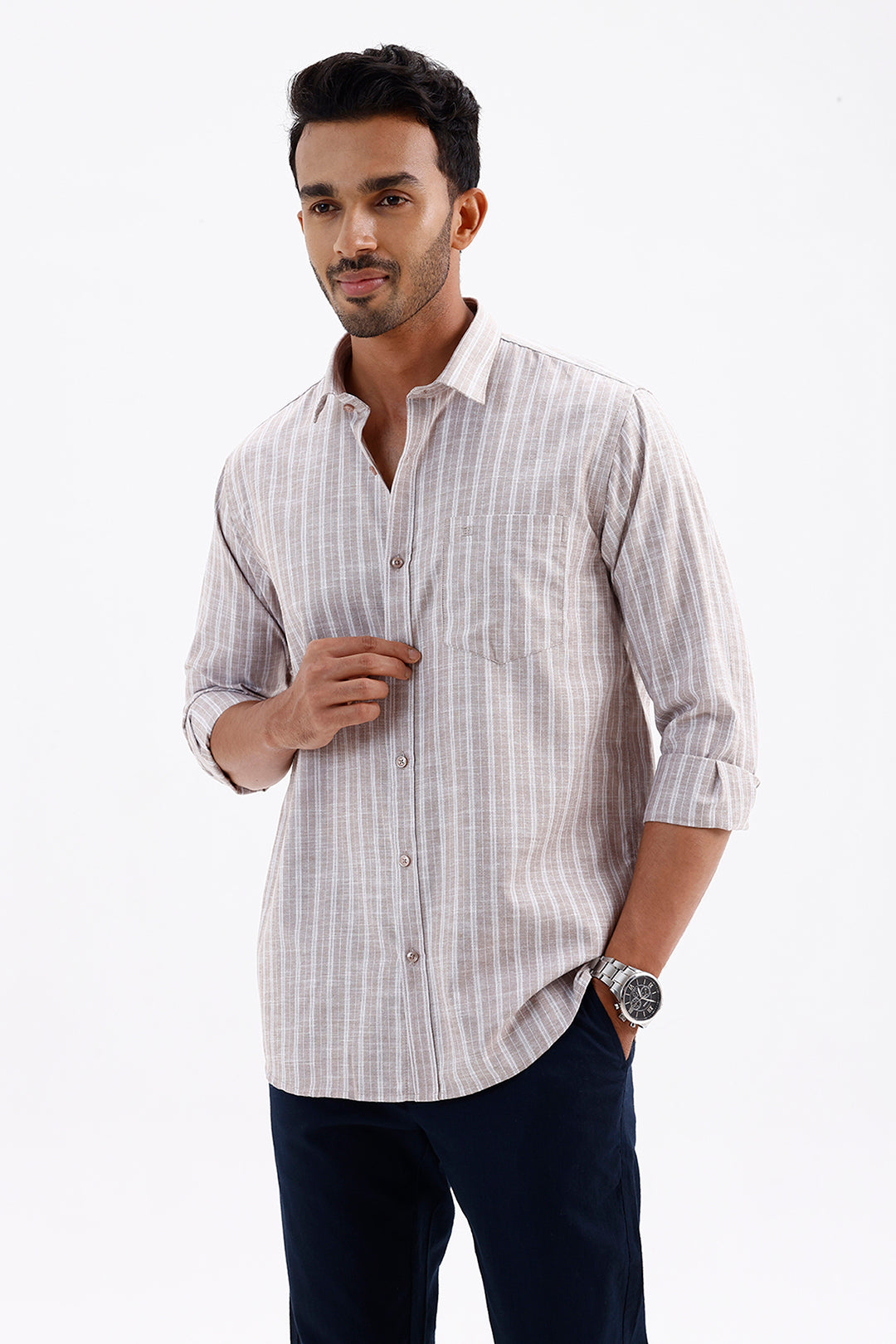 Driftwood Casual Shirt for Men by Jeta