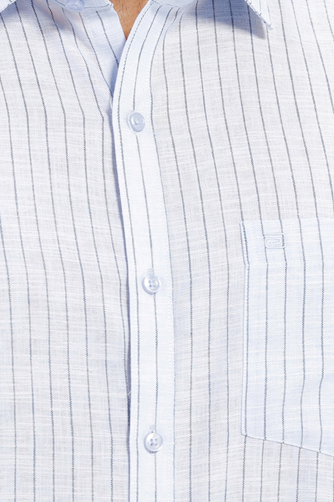 Jeta + Executive - Crystal White Shirt With Charcoal Gray Trouser Combo For Men | Ariser