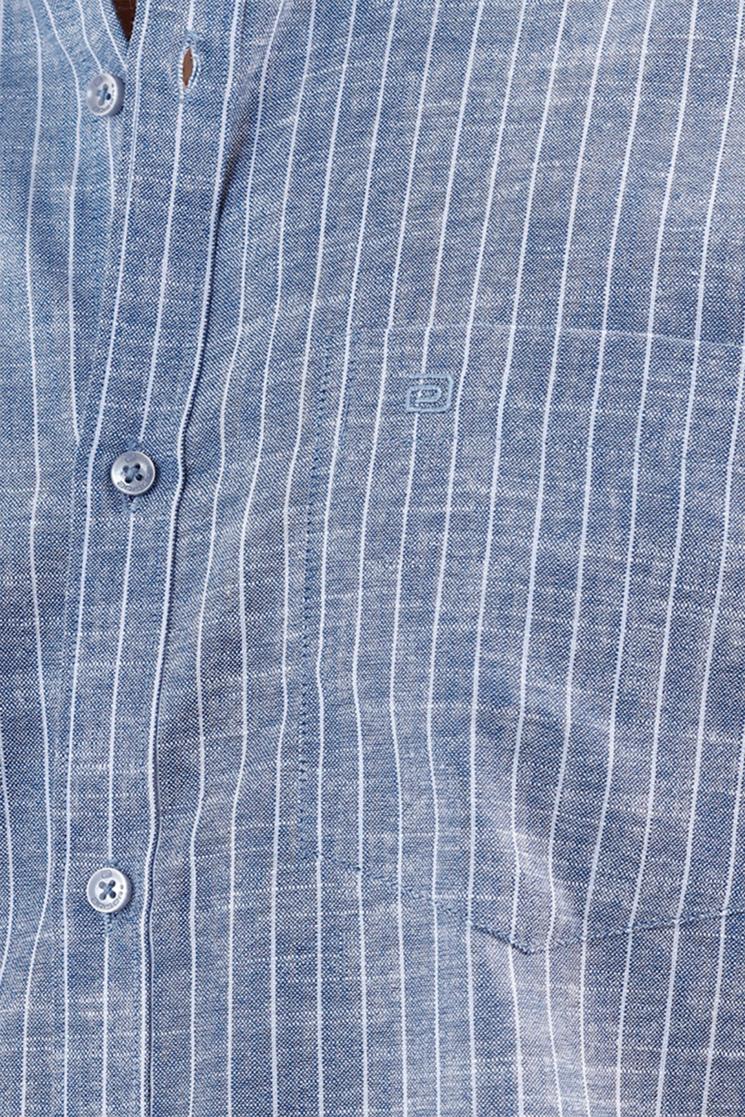 Jeta + Modern Chino - Coastal Blue Shirt With Cream White Trouser Combo For Men | Ariser