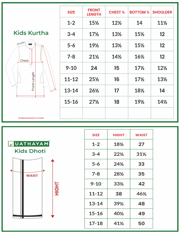 UATHAYAM Exotic Cotton Rich Full Sleeve Solid Regular Fit Kids Kurta + Dhoti 2 In 1 Set (Dark Lavender)