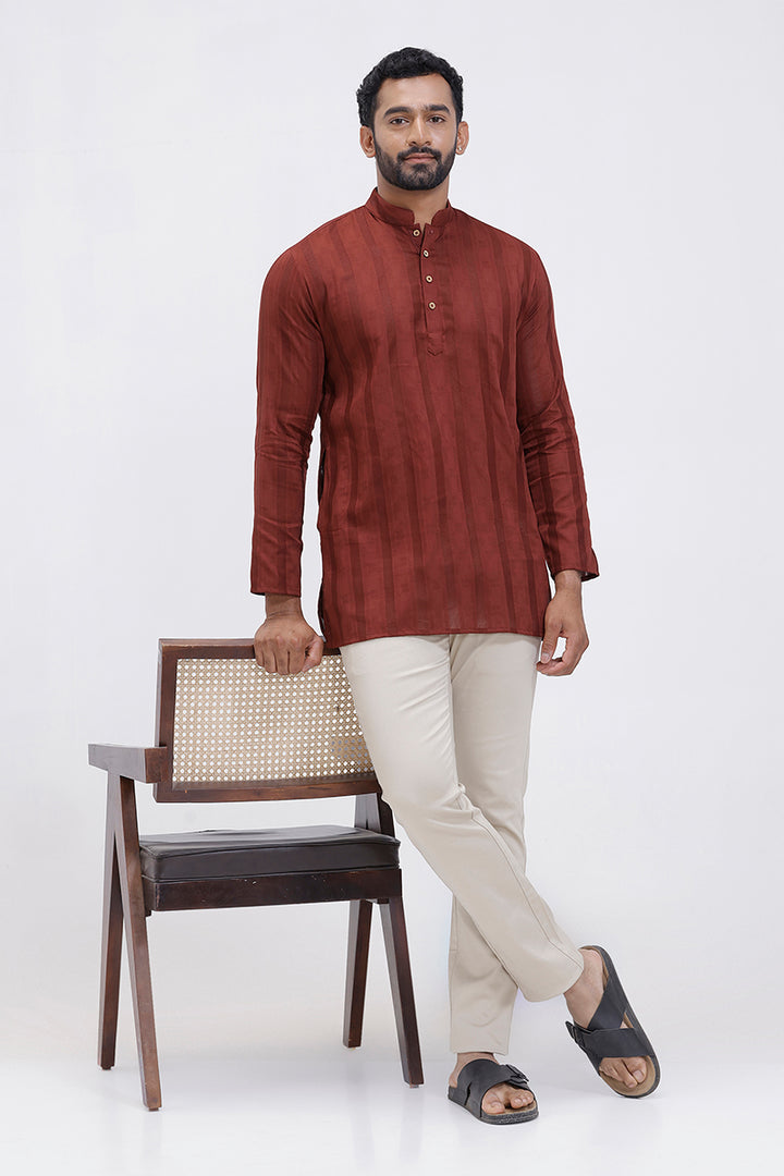 Men traditional kurta India