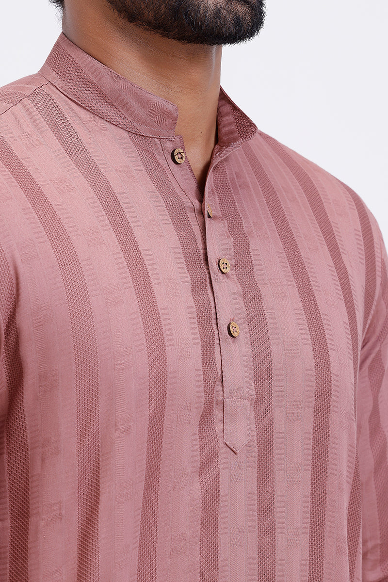 Uathayam rosewood kurta for men
