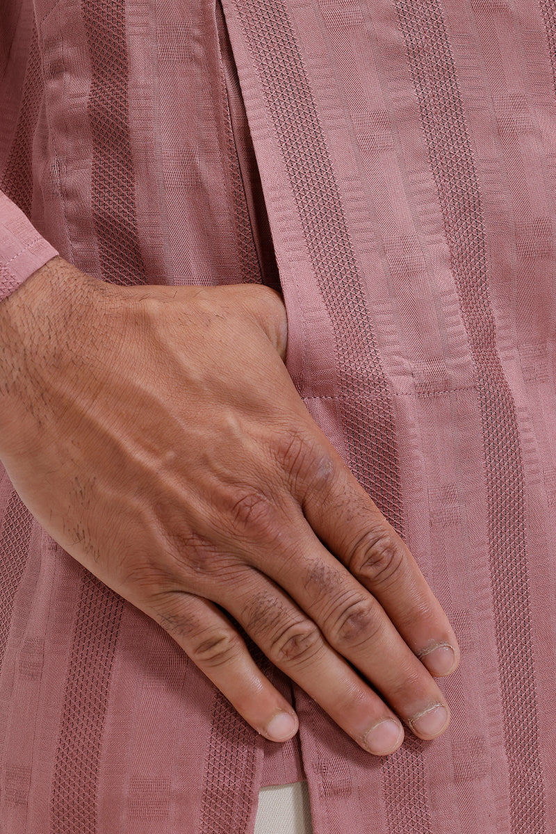 Casual wear rosewood long kurta