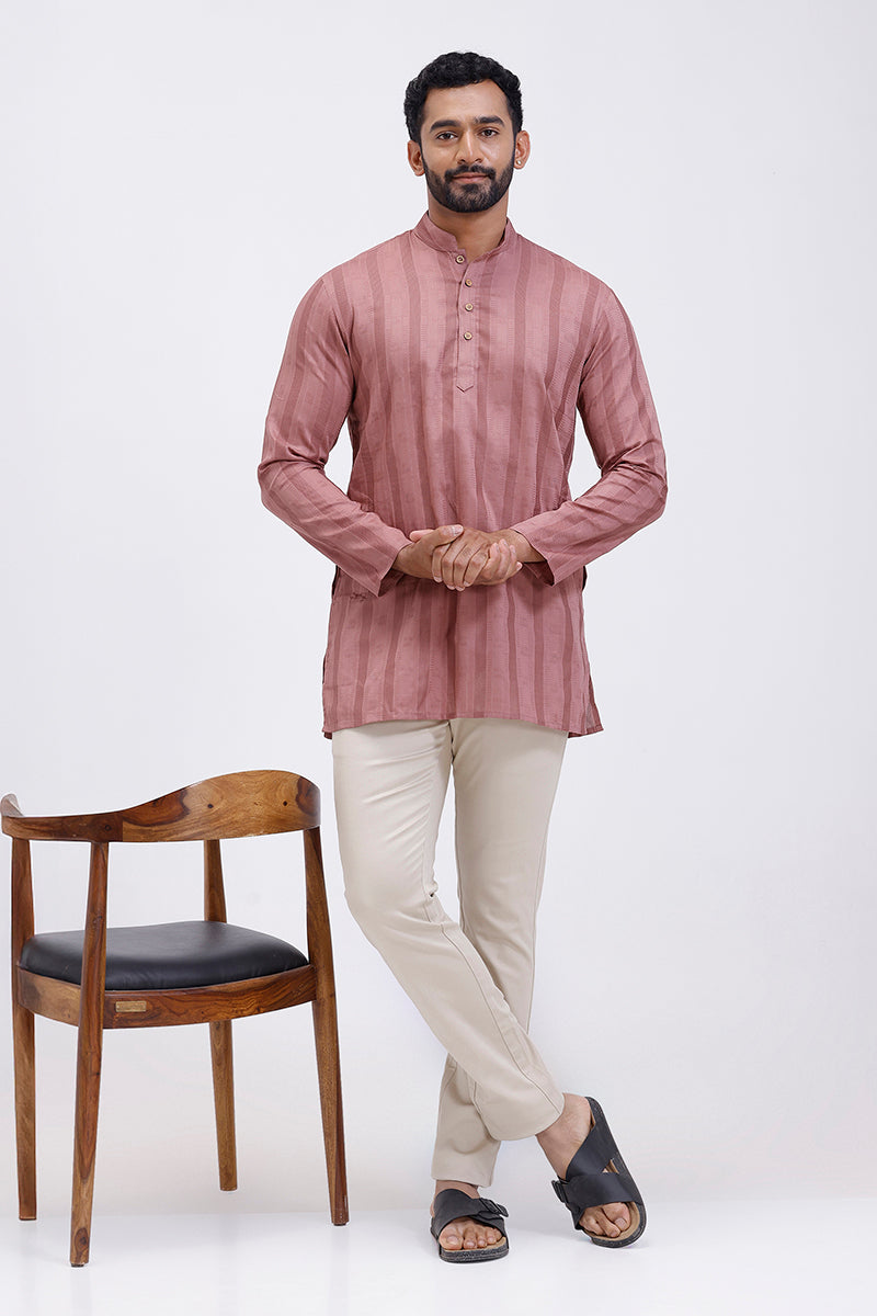 Uathayam rosewood kurta for men