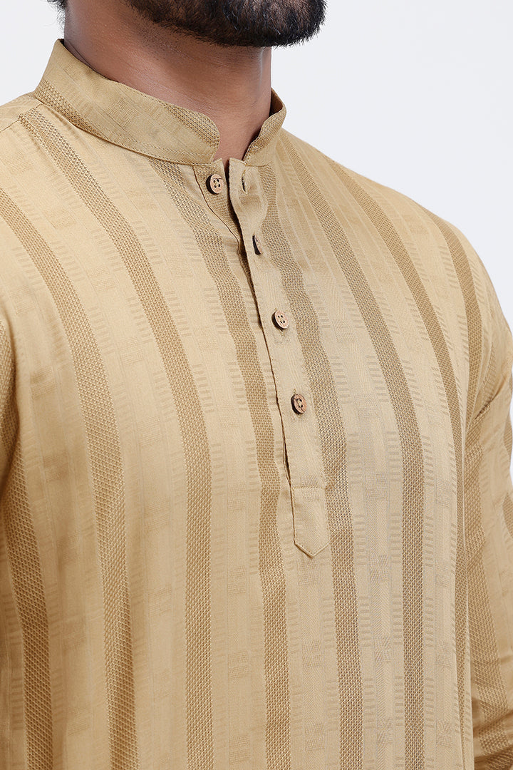Uathayam men mustard kurta