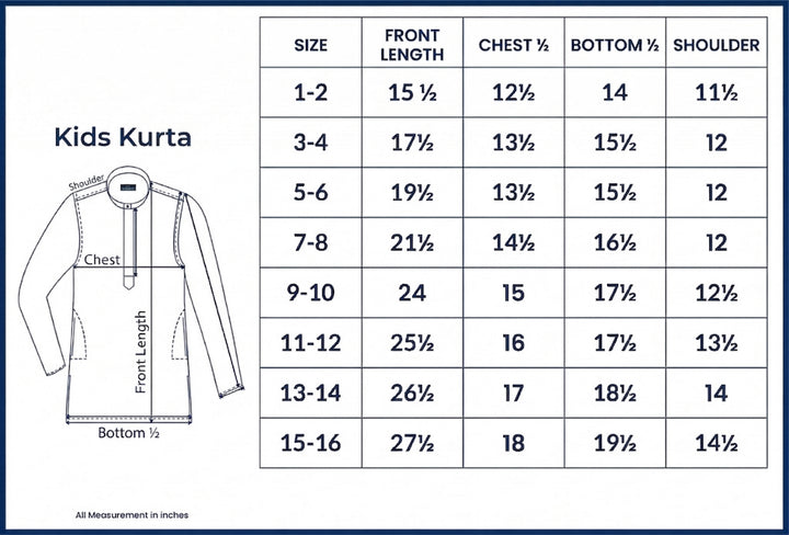 Exotic - Dark Brown Kurta and Pyjama 2 In 1 Set For Kids | Uathayam