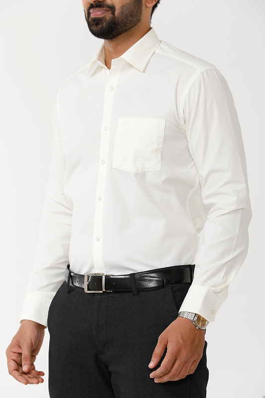 cotton cream shirts