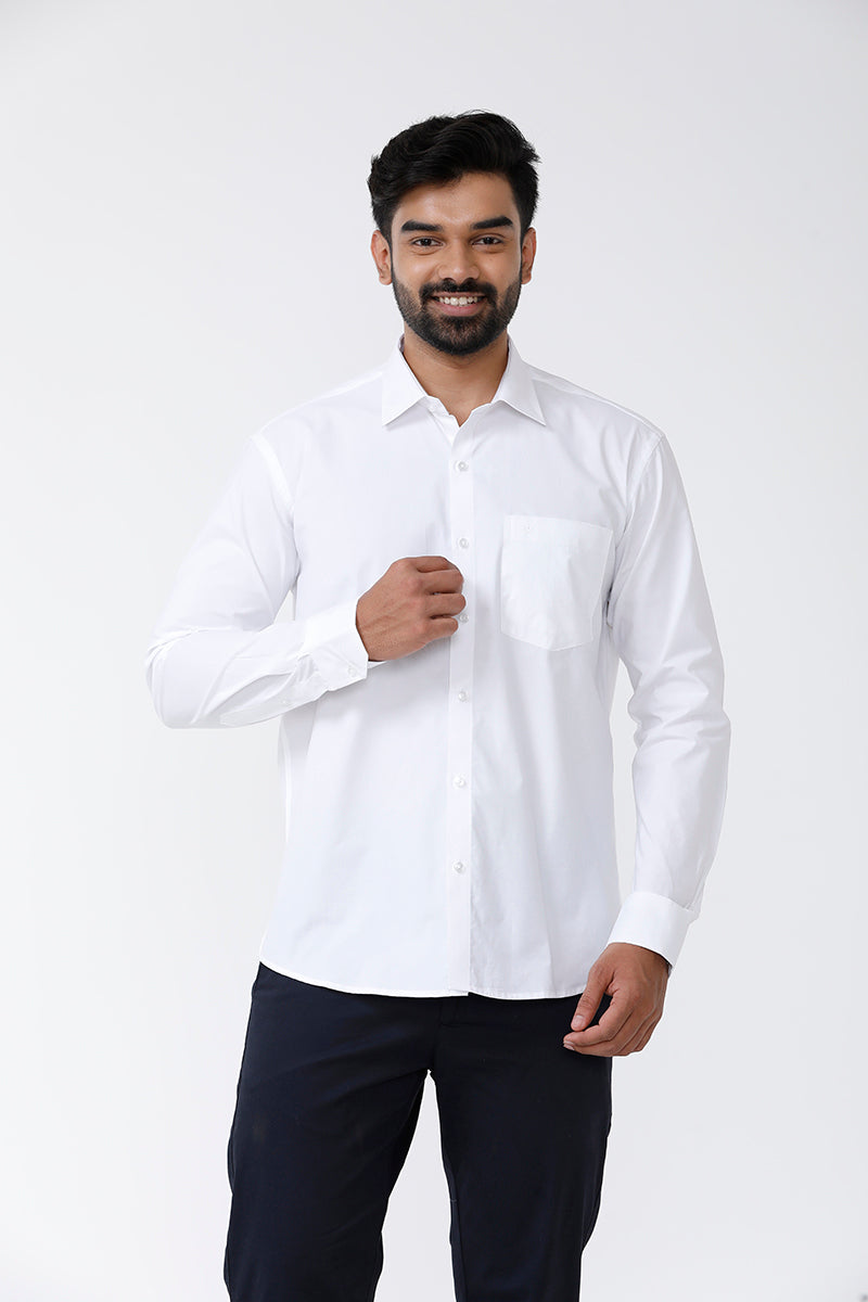 Liberty - White Shirts For Men