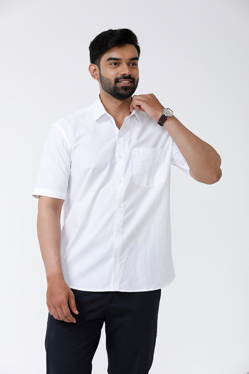 White shirt for men