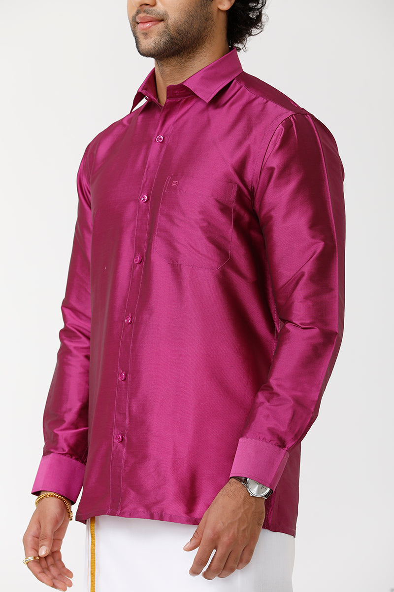 Silk Shirts for men, Pure Silk Shirts Online