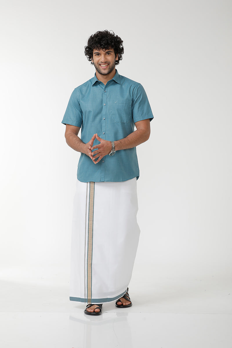 Dhoti shirt outlet combo