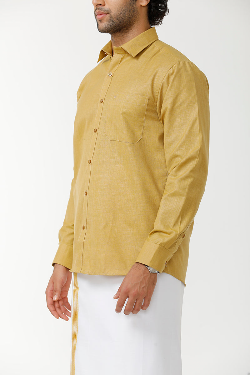 Matching Dhoti & Shirt Set – Tagged Green– Uathayam