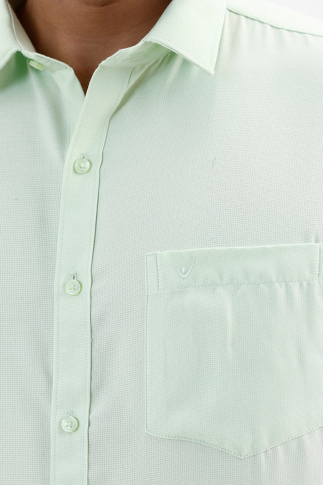 Uathayam Max Pistachio Green Traditional Shirt and Dhoti Combo