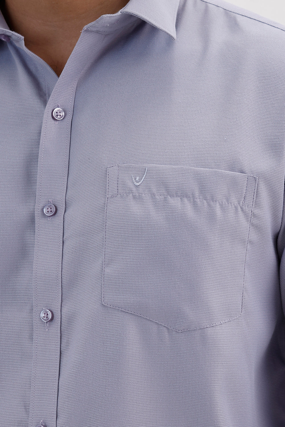 Uathayam Max Soft Steel Blue Traditional Shirt and Dhoti Combo