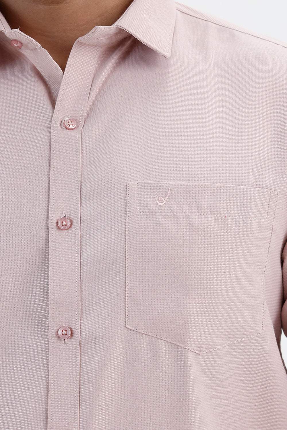 Uathayam Max Pastel Pink Traditional Shirt and Dhoti Combo