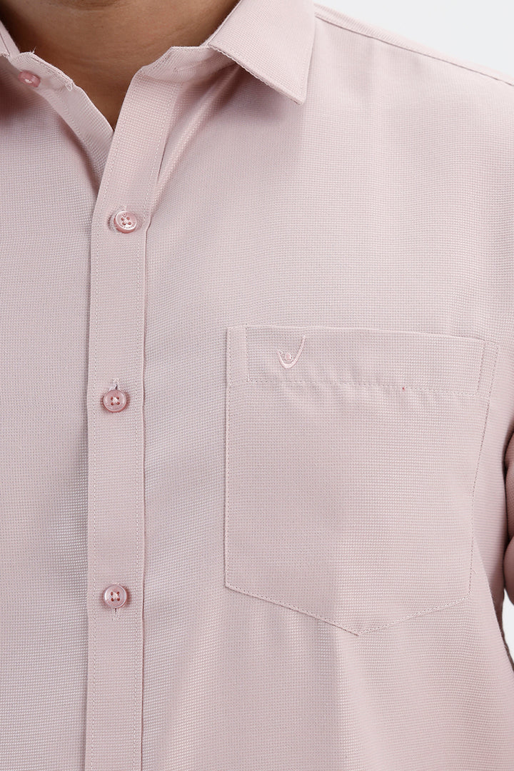 Uathayam Max Pastel Pink Traditional Shirt and Dhoti Combo