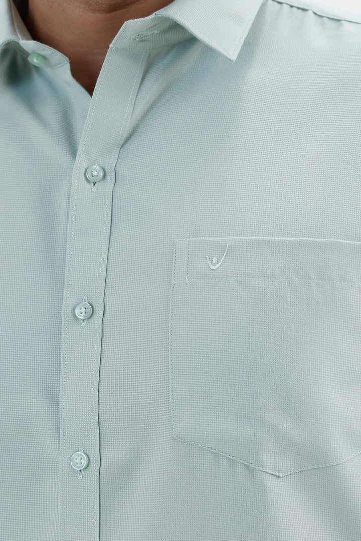 Uathayam Max Sage Green Traditional Shirt and Dhoti Combo