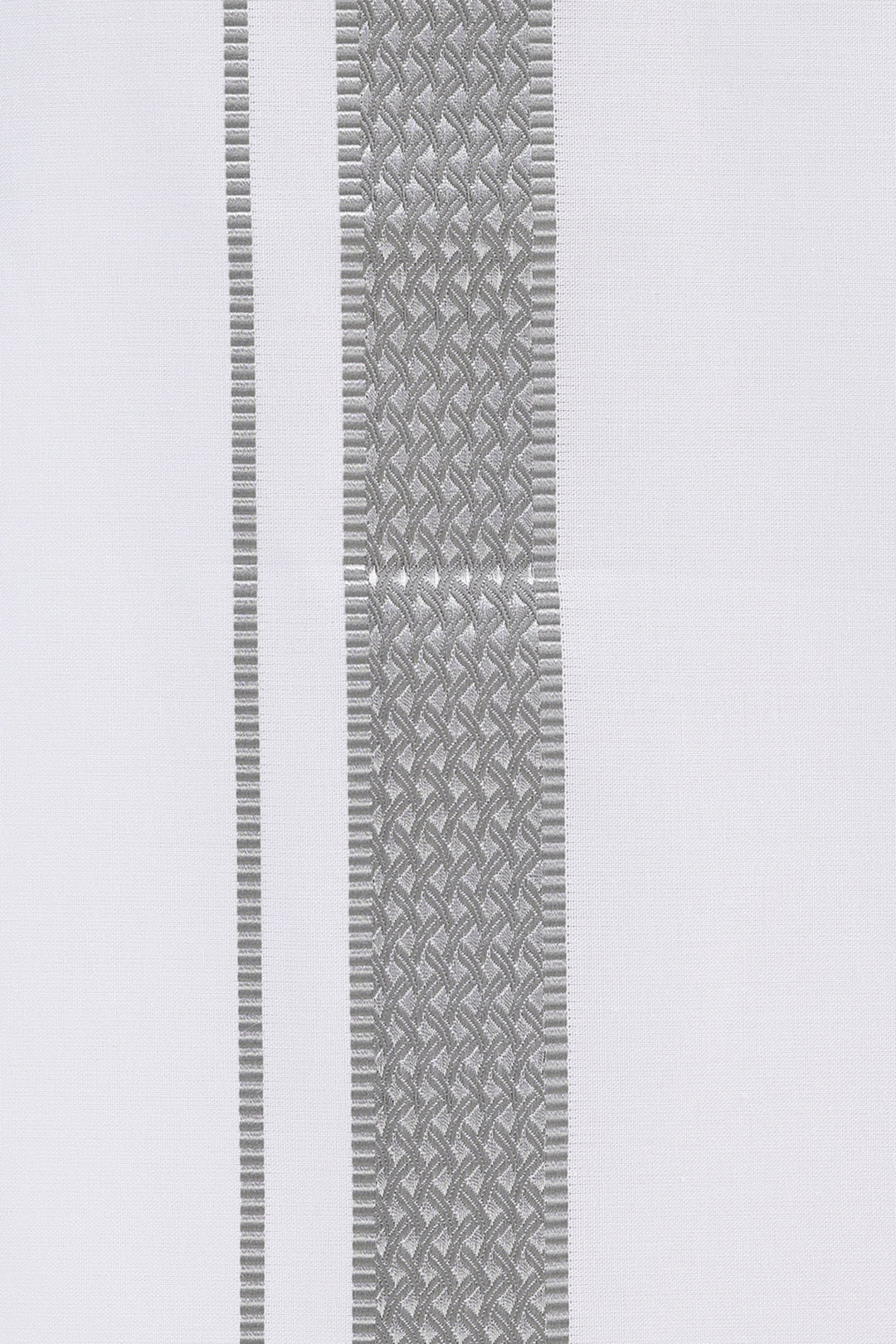 Steel Grey Matching Shirt with Fancy Border Dhoti for Men