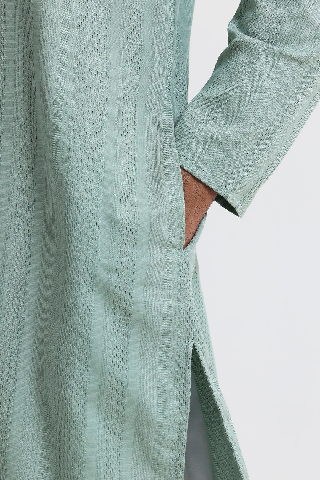 Traditional wear for men in green