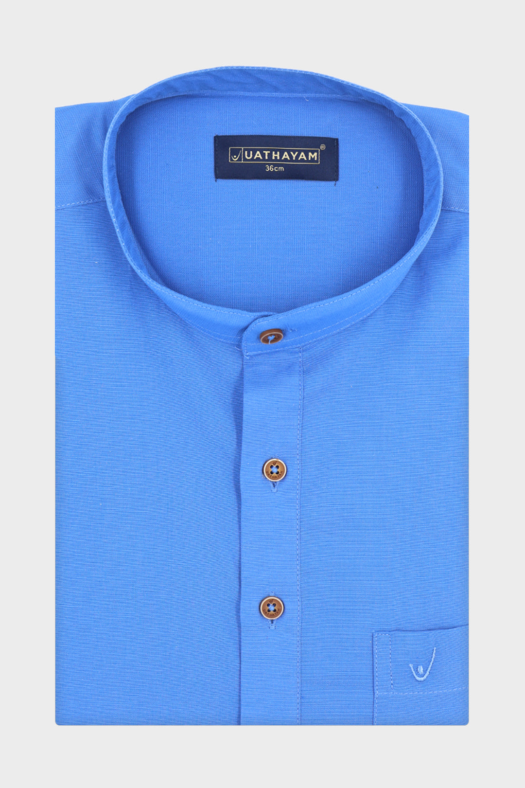 Indigo Blue Short Kurta for Men by Metro
