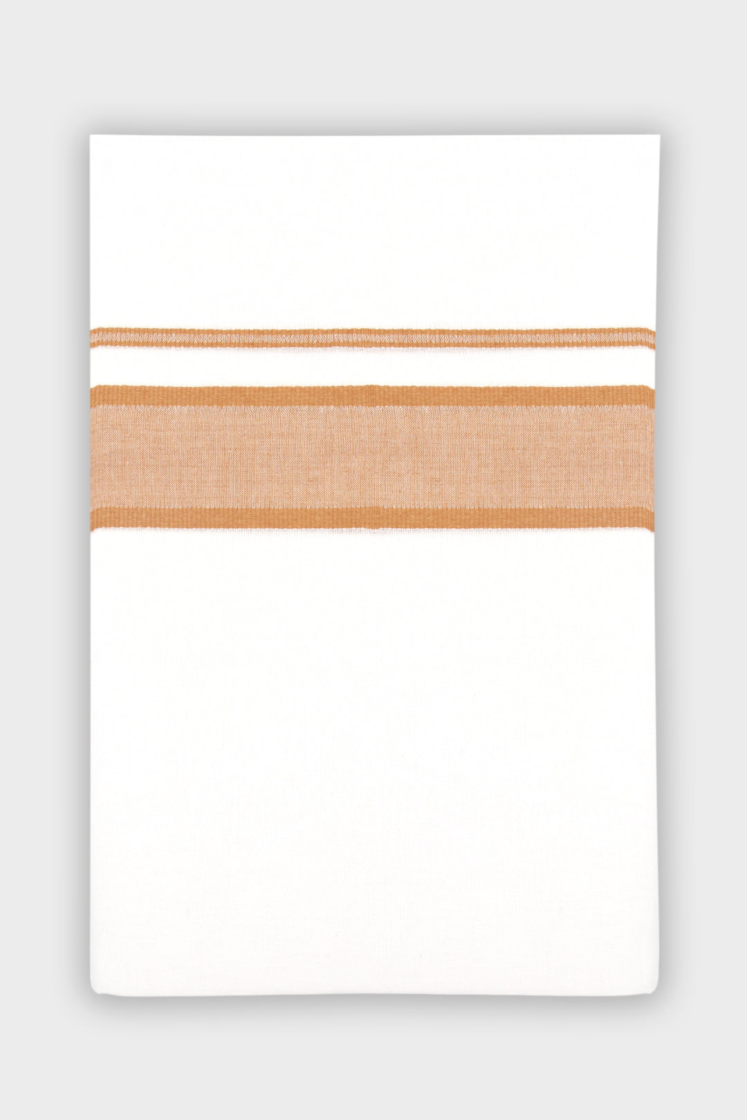 Uathayam Honey Fancy Melon Orange Smooth Cotton Traditional Dhoti