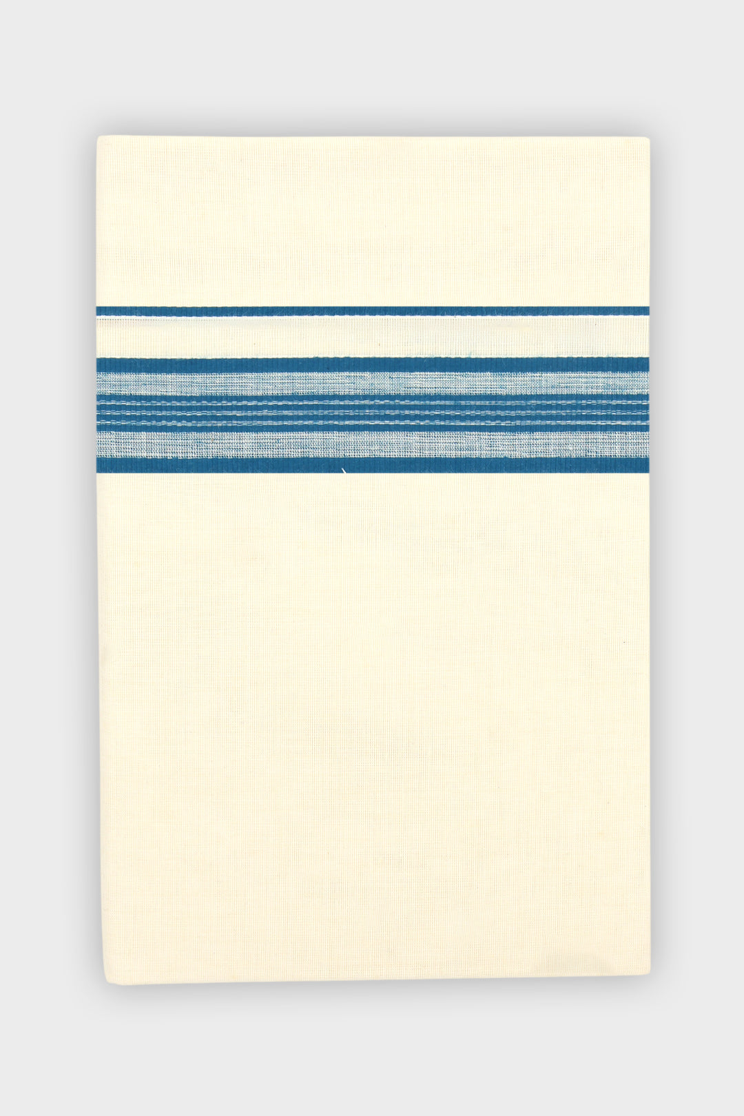 Uathayam Mahadev Korra Mineral Blue Traditional Double Layered Dhoti