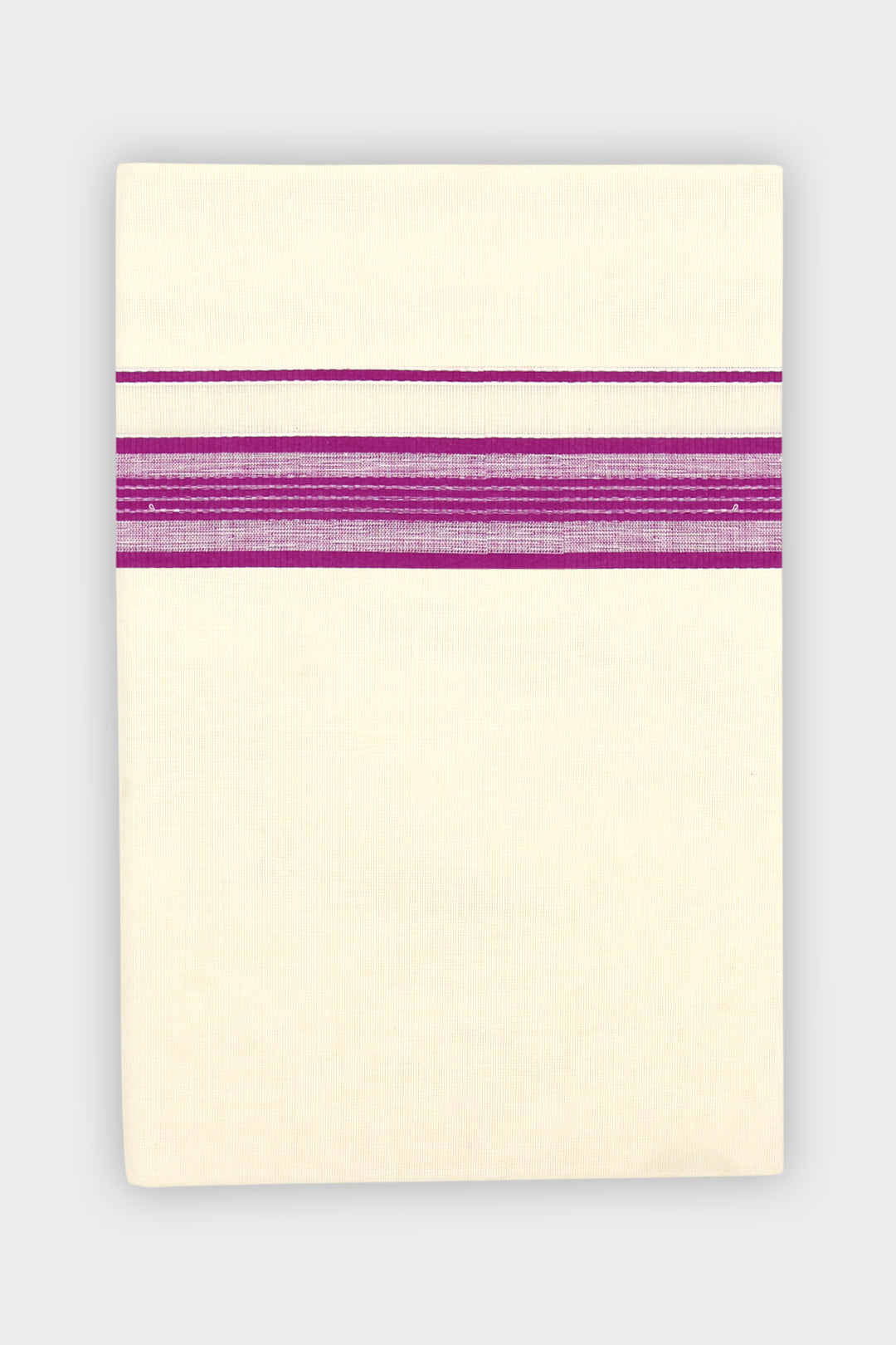 Mahadev Korra Purple Ethnic Wear Dhoti for Men