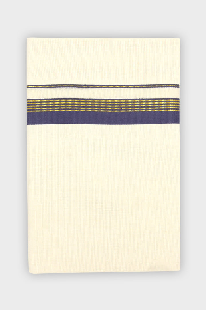 Harshad Korra Midnight Navy Ethnic Wear Dhoti for Men
