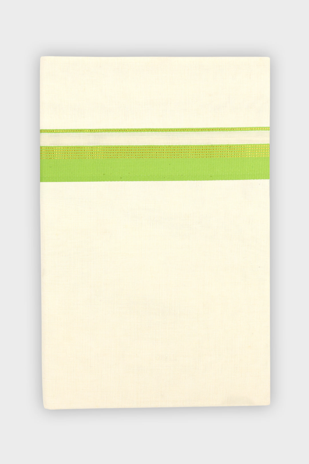 Harshad Korra Parrot Green Ethnic Wear Dhoti for Men