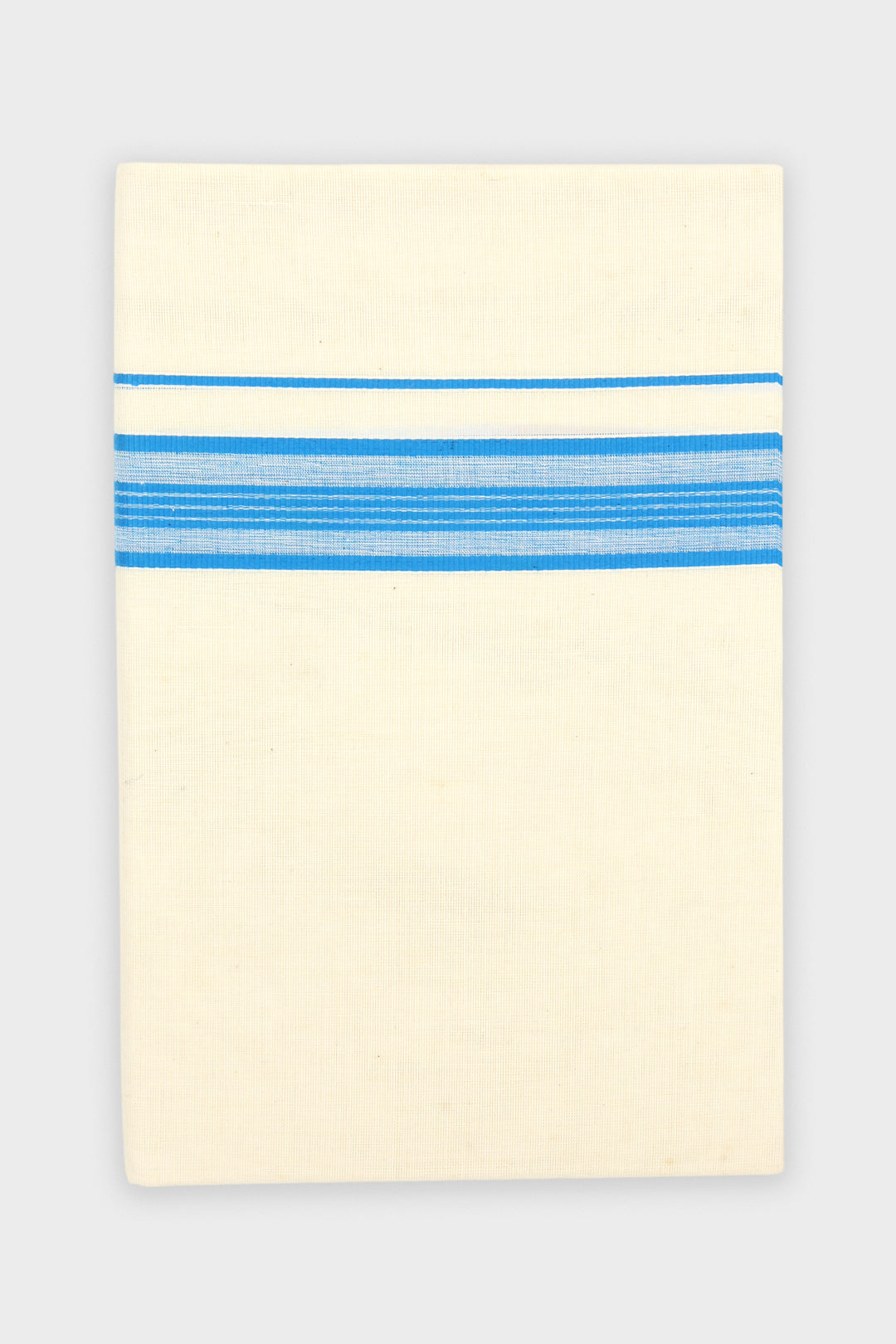 Uathayam Mahadev Korra Sky Blue Traditional Double Layered Dhoti