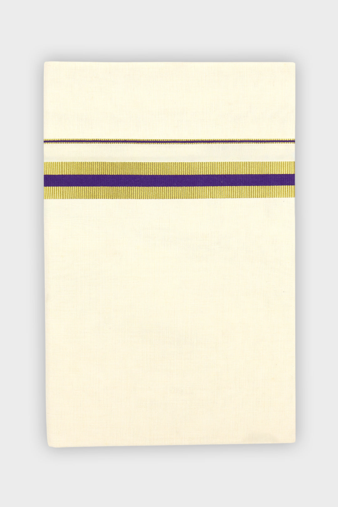 Uathayam Unesco Korra Midnight Violet Traditional Double Layered 