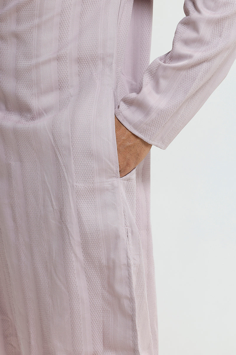 Uathayam Fab Kurta lavender shade