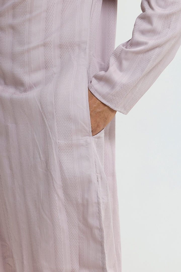 Uathayam Fab Kurta lavender shade
