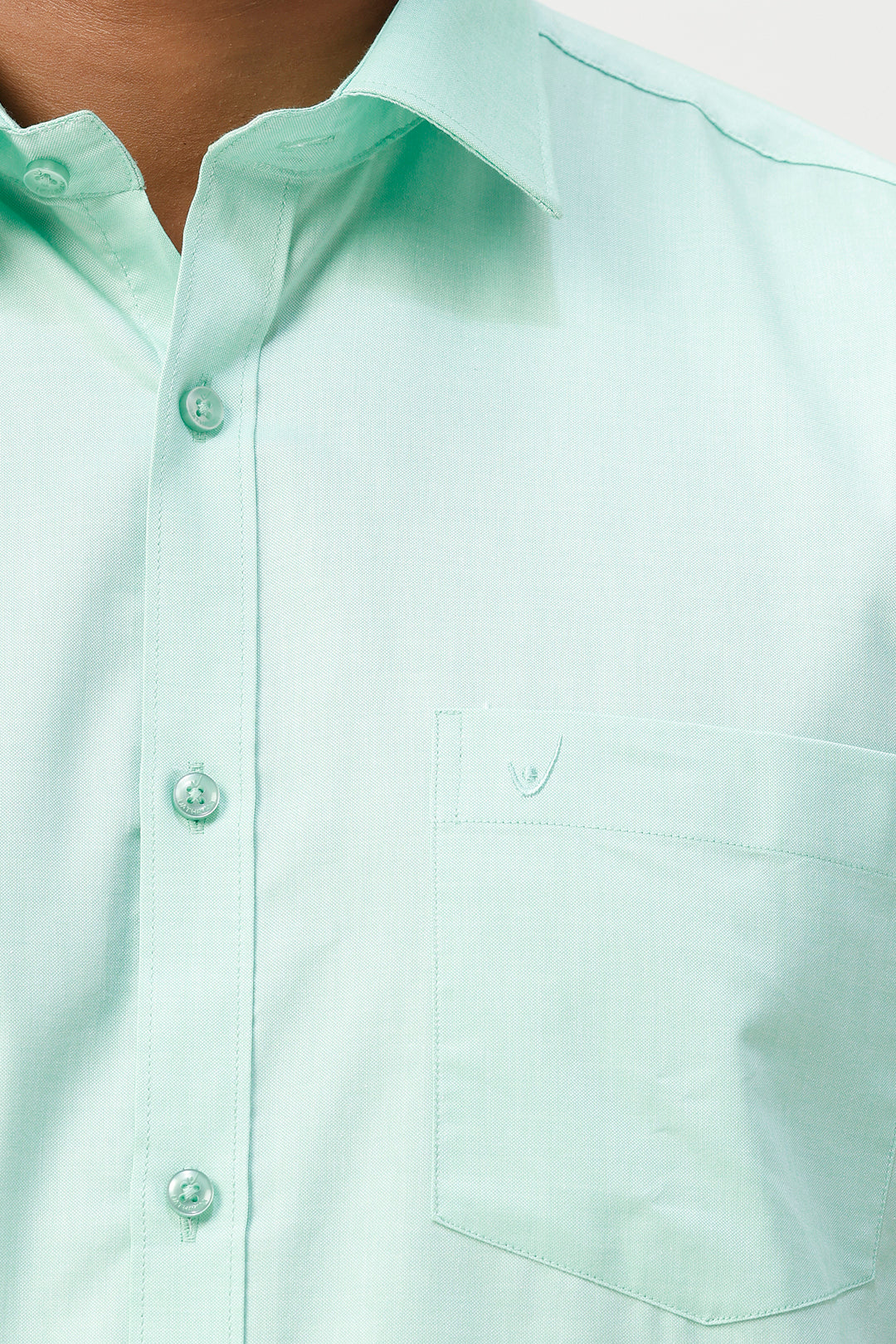 Pixel Grand - Bright Green Matching Shirt And Single Layered Jacquard Fancy Border Dhoti Set For Men | Uathayam