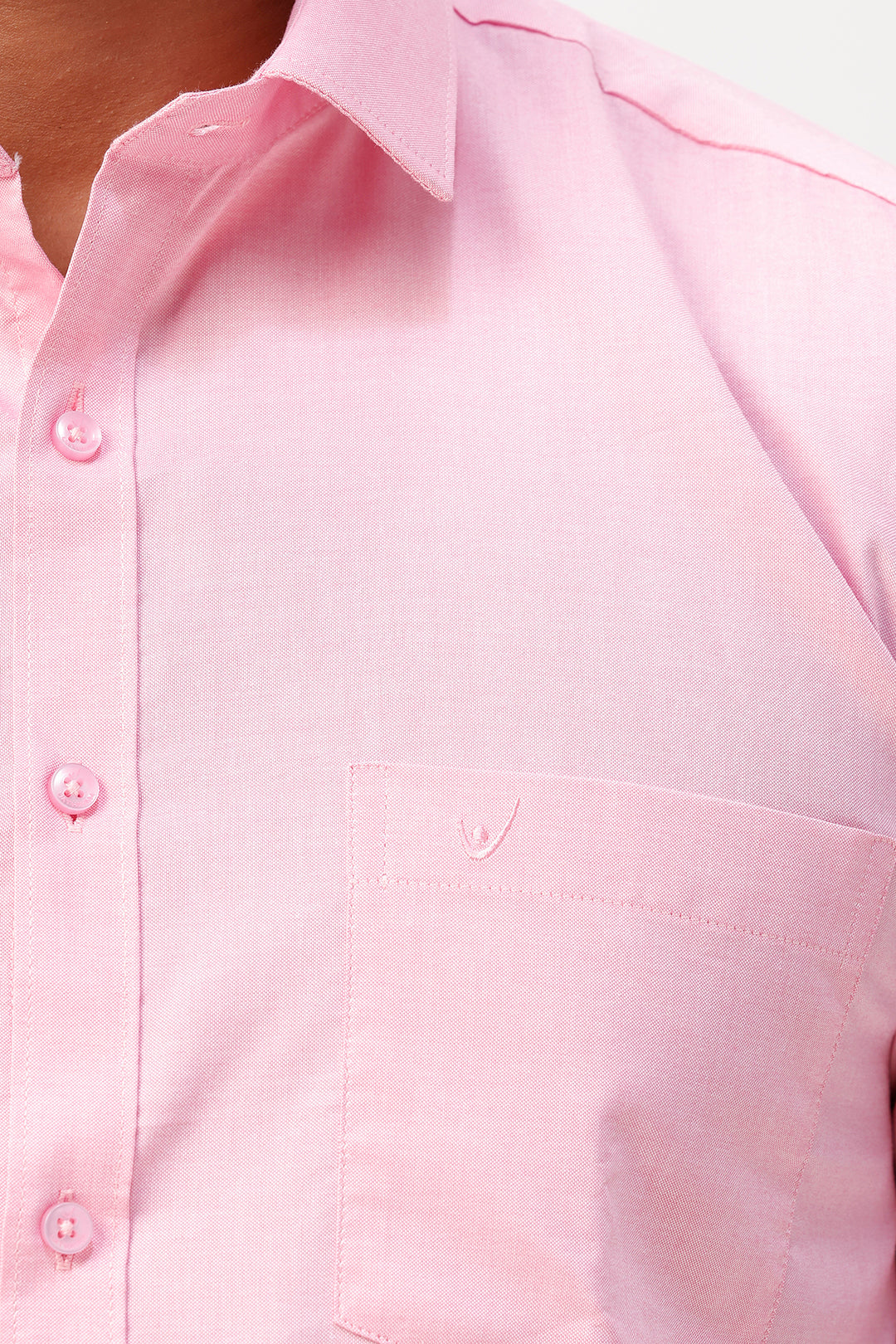 Pixel Grand - Pink Matching Shirt And Single Layered Jacquard Fancy Border Dhoti Set For Men | Uathayam