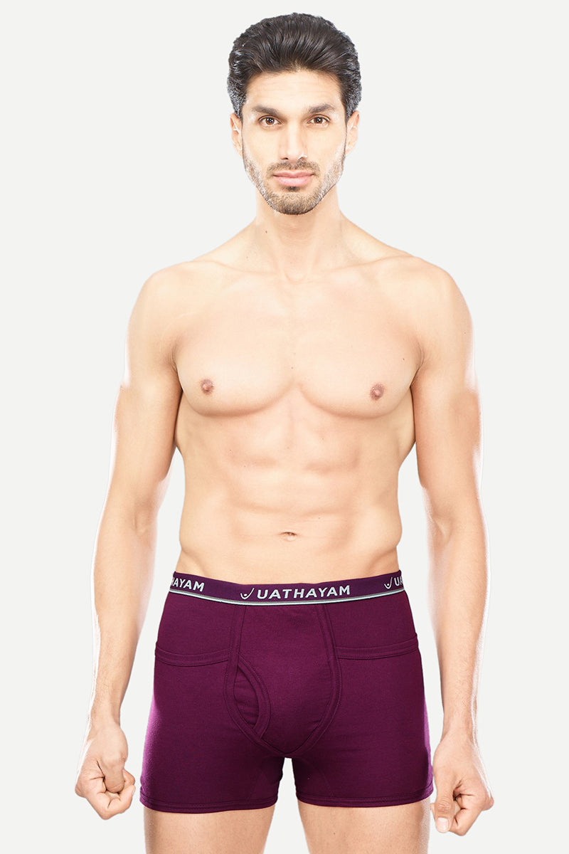 Rodeo - Assorted Colors With Outer Elastic Trunks For Men | Uathayam