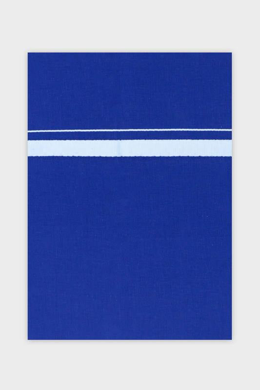 Rudhran BB - Blue Pure Cotton Single Dhoti For Men| Uathayam