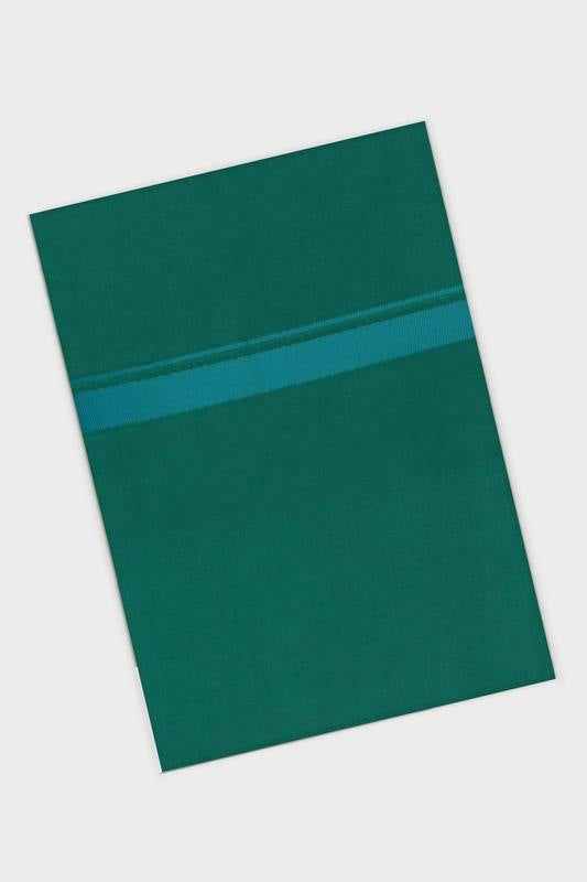 Rudhran BB - Green Pure Cotton Single Dhoti For Men | Uathayam