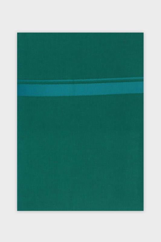 Rudhran BB - Green Pure Cotton Single Dhoti For Men | Uathayam