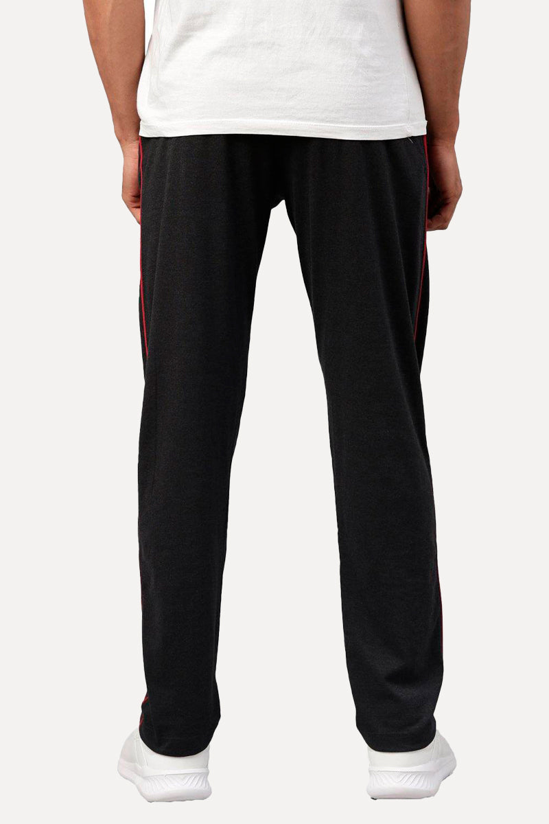Buy Studiofit by Westside Solid Black Track Relaxed Fit Track Pants for  Online @ Tata CLiQ